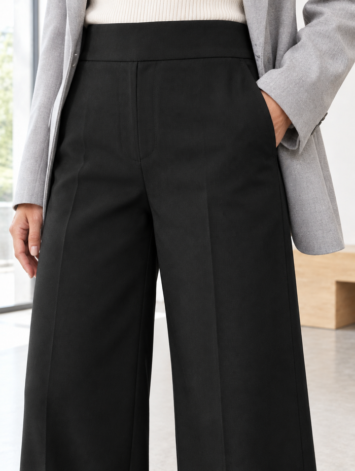 Smooth flat waistband