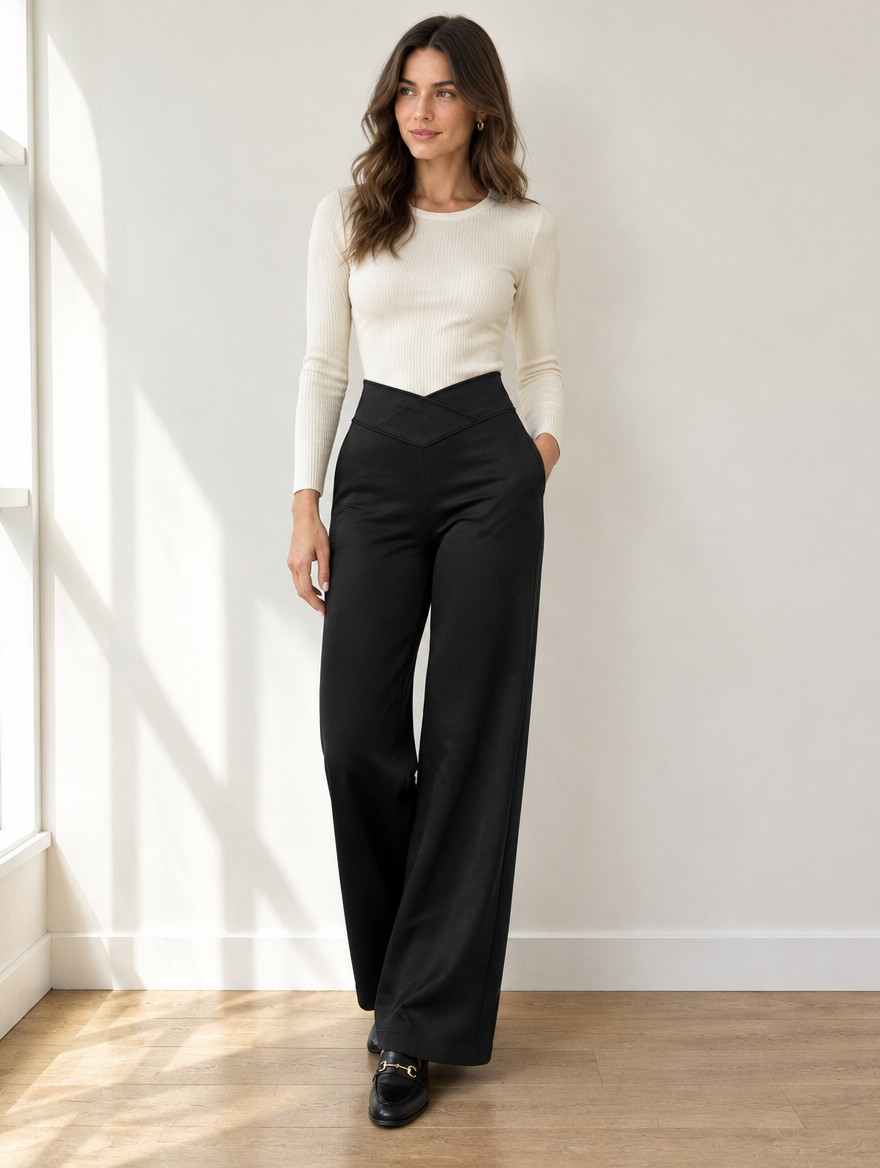 The Everyday Wide-Leg, tall fit